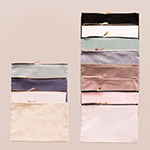 Canvas Cosmetic Bags